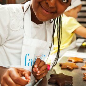 Falstaff Junior Kekse backen mit Kinder Demel Backstube