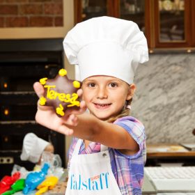 Falstaff Junior Kekse backen mit Kinder Demel Backstube