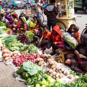 Market in Wamena